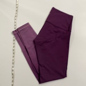 Wunderunders train in grape ombré